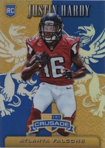 2015 Panini Rookies & Stars Justin Hardy #CR32