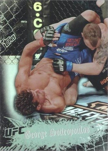 2010 Topps UFC Main Event - George Sotiropoulos #44