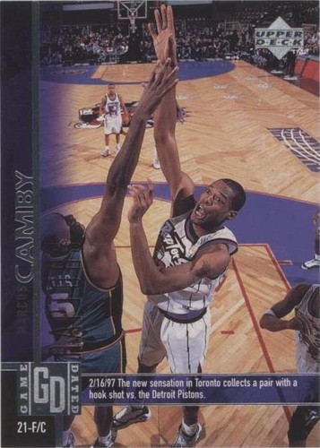 1997-98 Upper Deck - Marcus Camby #298