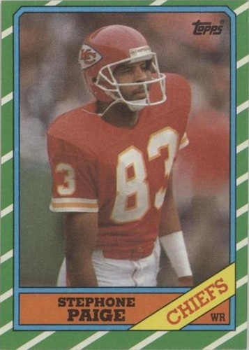 1986 Topps Stephone Paige #306