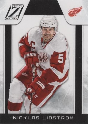 2010-11 Zenith - Nicklas Lidstrom #38