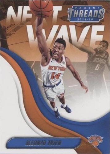 2018-19 Panini Threads - Allonzo Trier #15