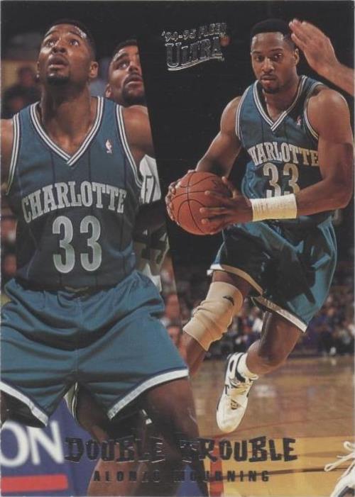 1994-95 Fleer Ultra - Alonzo Mourning #6