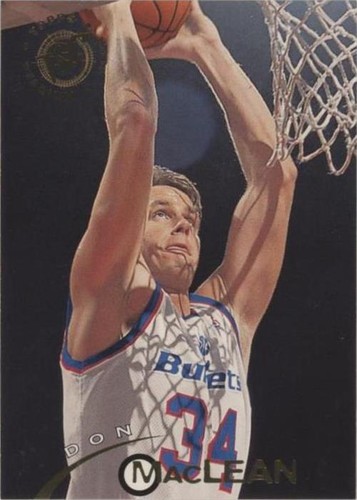 1994-95 Topps Stadium Club - Don MacLean #243