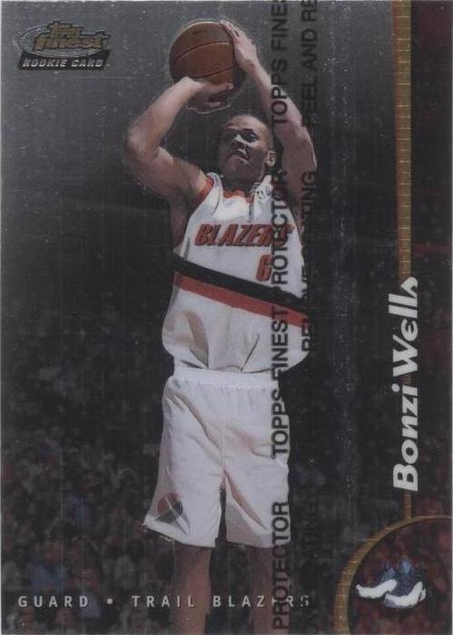 1998-99 Topps Finest - Bonzi Wells #236