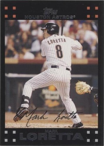 2007 Topps Updates & Highlights - Mark Loretta #UH10