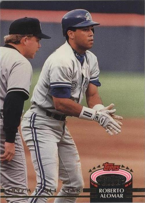 Topps Stadium Club Jack Murphy Stadium 1992-93 - Roberto Alomar #191