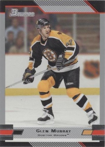 2003-04 Bowman Draft Picks - Glen Murray #85