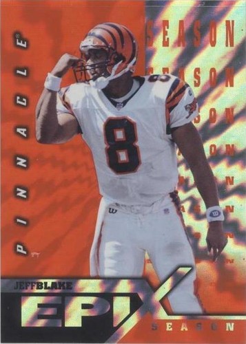 1997 Pinnacle Certified Jeff Blake #E16
