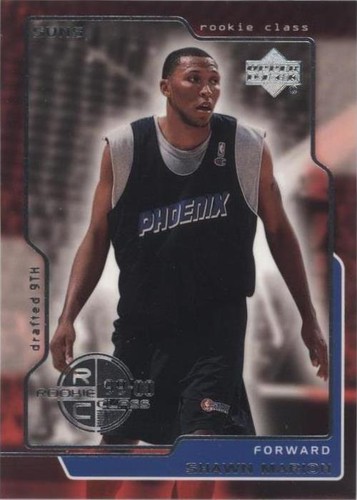 1999-00 Upper Deck - Shawn Marion #164