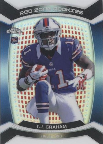 2012 Topps Chrome T.J. Graham #RZDC-29