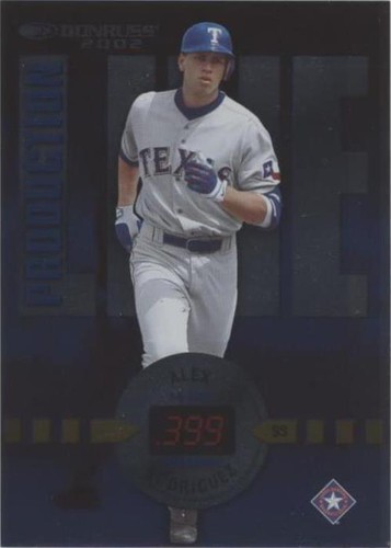 2002 Donruss - Alex Rodriguez #PL-20