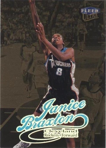 1999 Fleer Ultra WNBA - Janice Braxton #43G