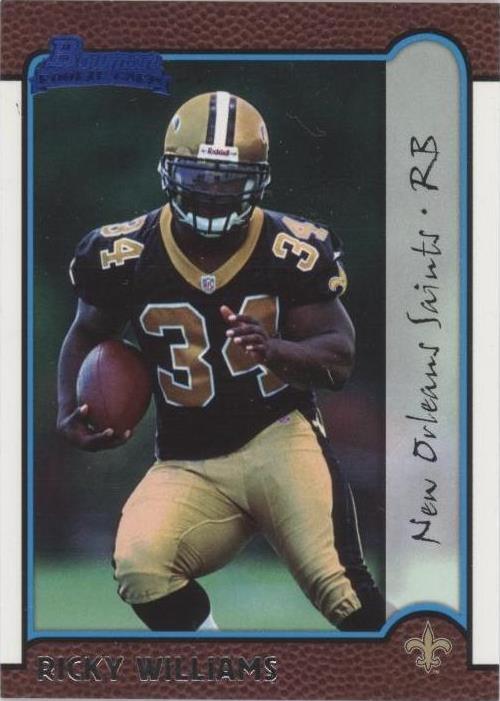 Bowman Ricky Williams #182 1999