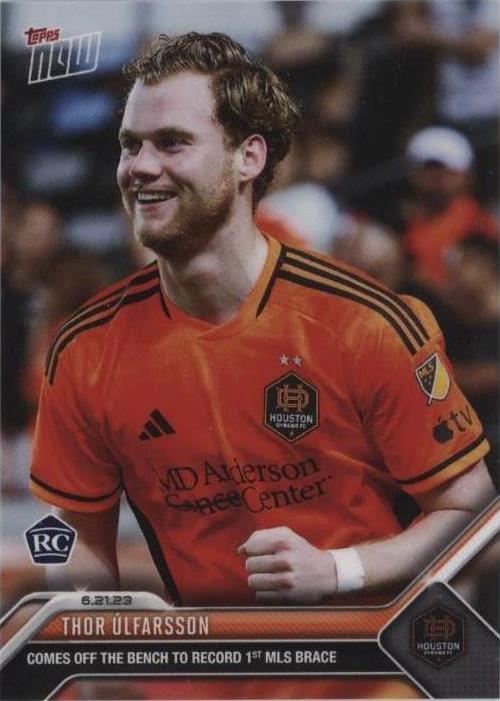 2023 Topps Now MLS Thor Ulfarsson #142