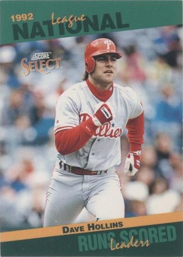1993 Score - Dave Hollins #41