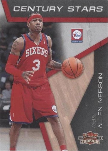 2010-11 Panini Threads - Allen Iverson #2