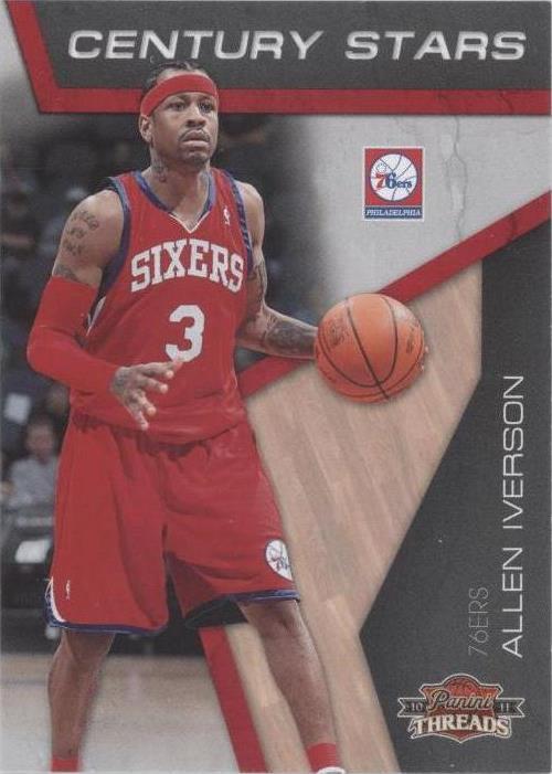 Panini Threads 2010-11 - Allen Iverson #2