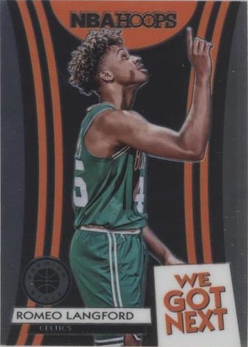 2019-20 Panini NBA Hoops Premium Stock - Romeo Langford #18