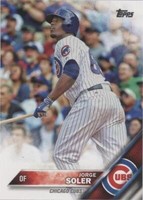 2016 Topps - Jorge Soler #252