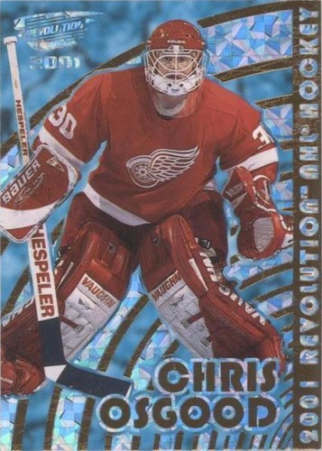 2000-01 Pacific Revolution - Chris Osgood #53