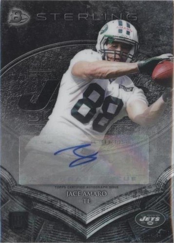 2014 Bowman Sterling Jace Amaro #BSA-JA