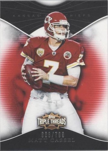 2009 Topps Triple Threads Matt Cassel #8