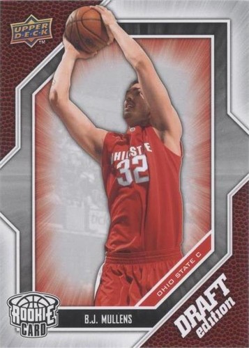 2009-10 Upper Deck Draft Edition - Byron Mullens #10