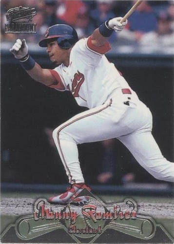 1998 Pacific Paramount - Manny Ramirez #40