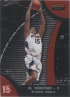 2007-08 Topps Finest - Al Horford #51