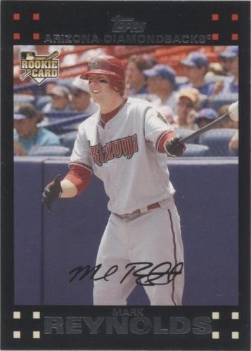2007 Topps Updates & Highlights - Mark Reynolds #UH153