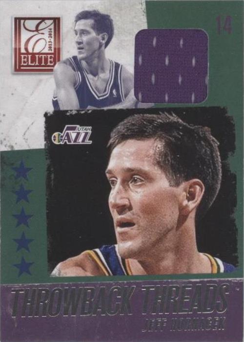Panini Elite 2013-14 - Jeff Hornacek #13