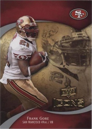 2009 Upper Deck Icons Frank Gore #20