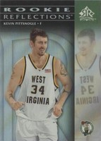 2006-07 Upper Deck Reflections - Kevin Pittsnogle #116