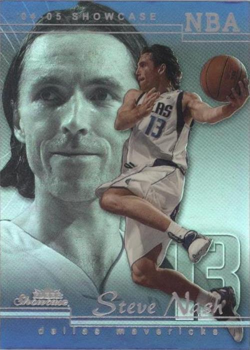 2004-05 Fleer Showcase - Steve Nash #32