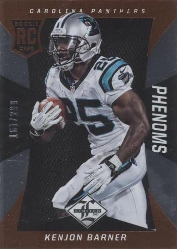 2013 Panini Limited Kenjon Barner #179
