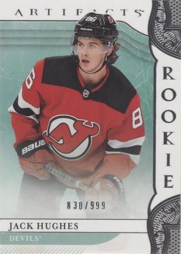 2019-20 Upper Deck Artifacts - Jack Hughes #RED198