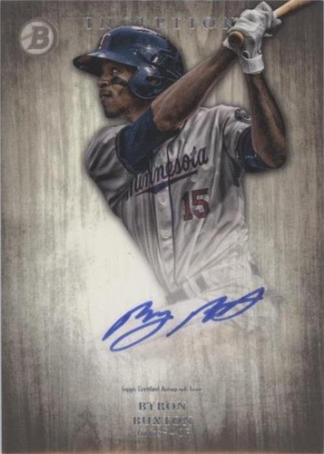 2014 Bowman Inception - Byron Buxton #PA-BB