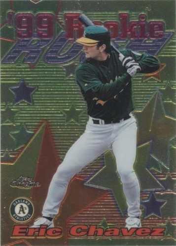 1999 Topps Chrome - Eric Chavez #AE14