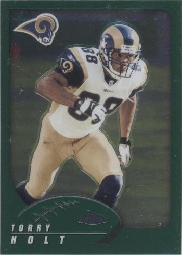 2002 Topps Chrome Torry Holt #138