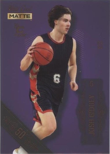 2022-23 Wild Card Matte Draft - Josh Giddey #MB-41