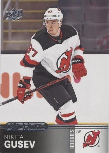 2019-20 Upper Deck Overtime - Nikita Gusev #115