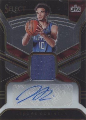 2018-19 Panini Select - Jerome Robinson #RJA-JRB