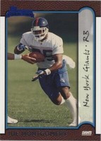 1999 Bowman Joe Montgomery #217