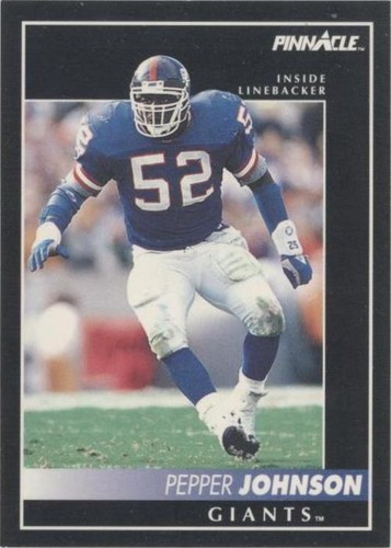 1992 Pinnacle Pepper Johnson #5