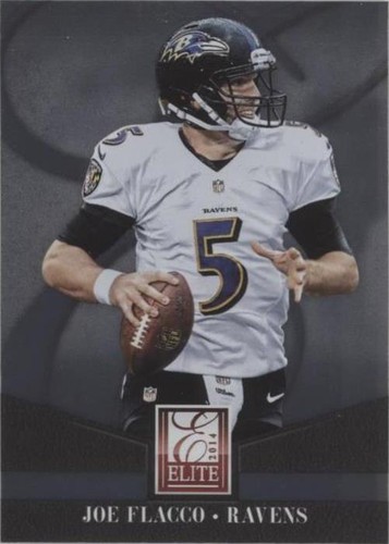 2014 Panini Elite Joe Flacco #7