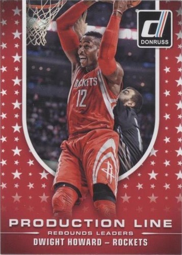 2014-15 Panini Donruss - Dwight Howard #4