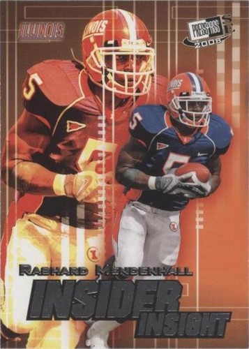 2008 Press Pass SE Rashard Mendenhall #II-25
