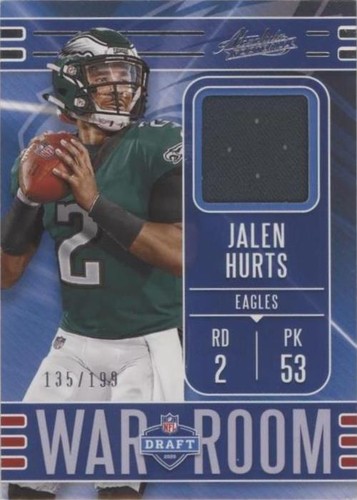 2020 Panini Absolute Jalen Hurts #WM-22