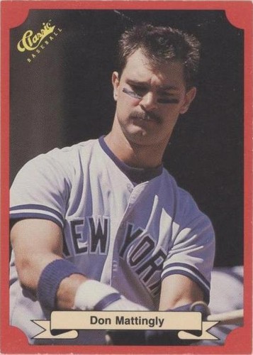 1988 Classic Update Red Travel Edition - Don Mattingly #152